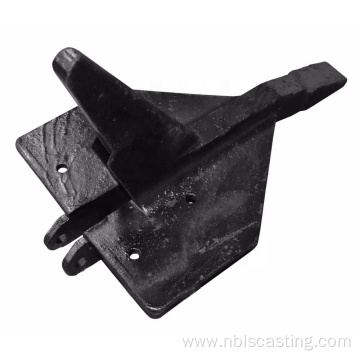 Lost Wax Carbon Steel Investment Casting Parts